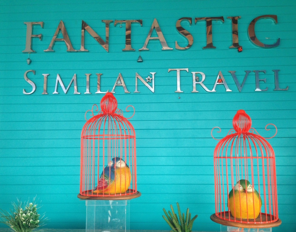 The staff of Fantastic Similan Travel took great care of us on our daytrip