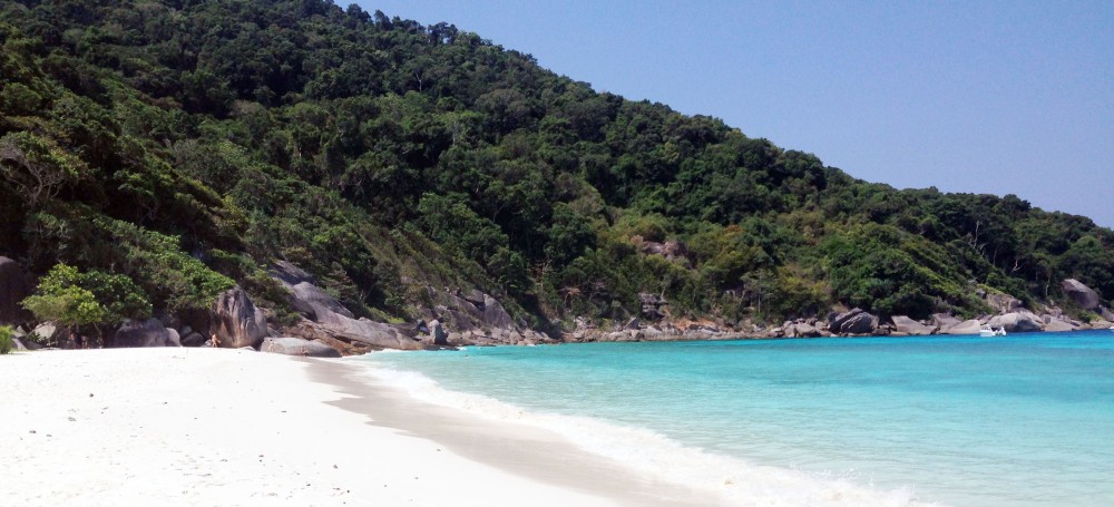 Similan Island beach